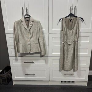 Hugo Boss suit (blazer and dress)